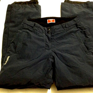 Rossignol Ski Snow Pants Womens Navy Sm Insulated Waterproof adjustable waist